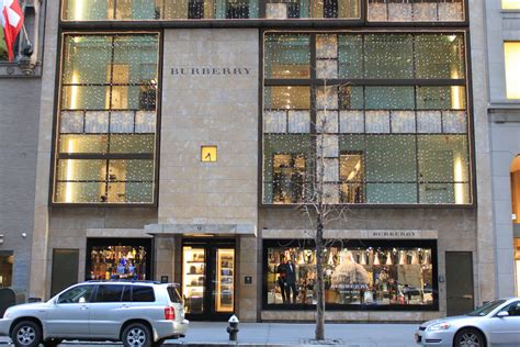 burberry stores in nyc.